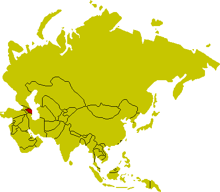 Karte Aserbaidschan