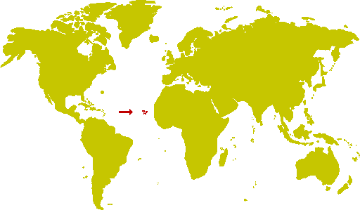 Karte Kap-Verde