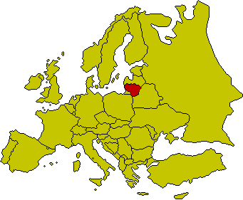 Karte Litauen