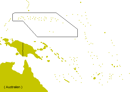 Karte Mikronesien