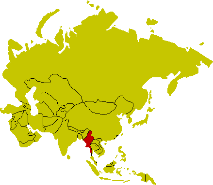 Karte Myanmar