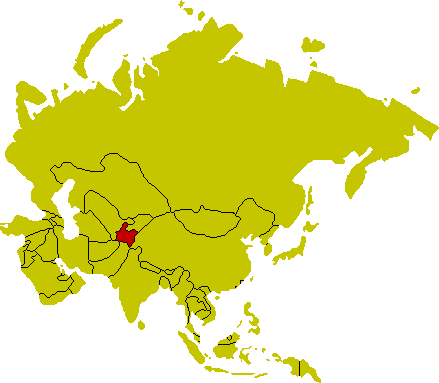 Karte Tadschikistan