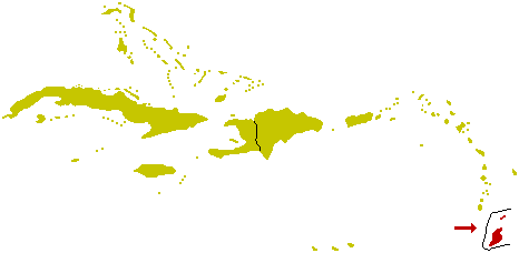Karte Trinidad-und-Tobago