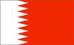 Flagge Bahrain