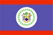 Flagge Belize