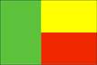 Flagge Benin