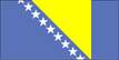 Flagge Bosnien-Herzegovina