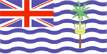 Flagge British-Indisch-Ocean
