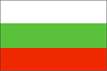 Flagge Bulgarien