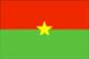 Flagge Burkina-Faso