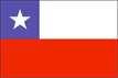 Flagge Chile