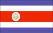 Flagge Costa-Rica