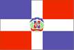 Flagge Dominikanische-Republik