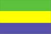 Flagge Gabun