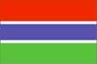 Flagge Gambia