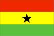 Flagge Ghana