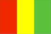 Flagge Guinea