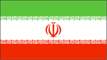 Flagge Iran
