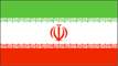 Flagge Iran