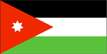 Flagge Jordanien