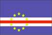 Flagge Kap-Verde