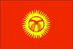 Flagge Kirgisistan