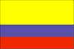 Flagge Kolumbien