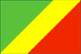 Flagge Kongo