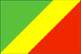 Flagge Kongo