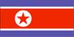 Flagge Nordkorea