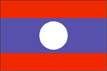 Flagge Laos