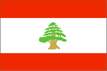 Flagge Libanon