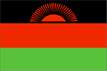 Flagge Malawi