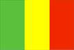 Flagge Mali