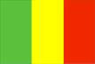 Flagge Mali