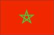 Flagge Marokko
