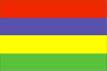 Flagge Mauritius
