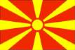 Flagge Mazedonien