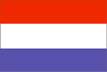 Flagge Niederlande