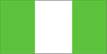 Flagge Nigeria