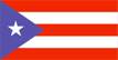 Flagge Puerto-Rico