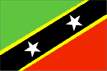 Flagge Saint_Kitts_and_Nevis