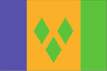 Flagge Saint_Vincent_Grenadines