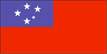 Flagge Samoa