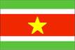 Flagge Suriname