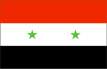 Flagge Syrien