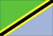 Flagge Tansania