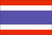 Flagge Thailand