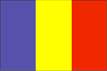Flagge Tschad
