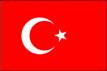 Flagge Türkei